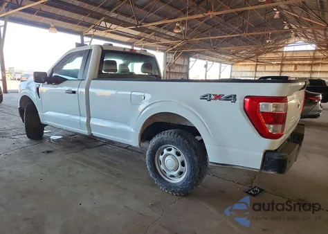 2022 Ford F150 из США, поврежденный, VIN 1FTMF1E50NKD40402